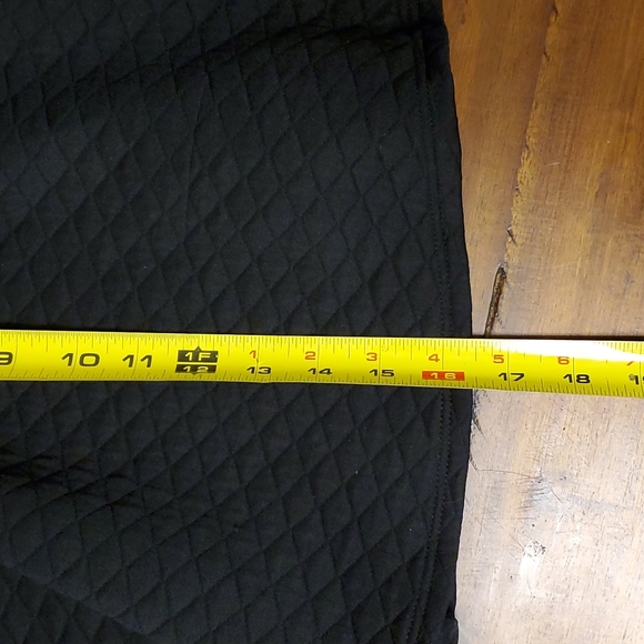 Black Mini Skater Skirt, size L - Picture 6 of 7